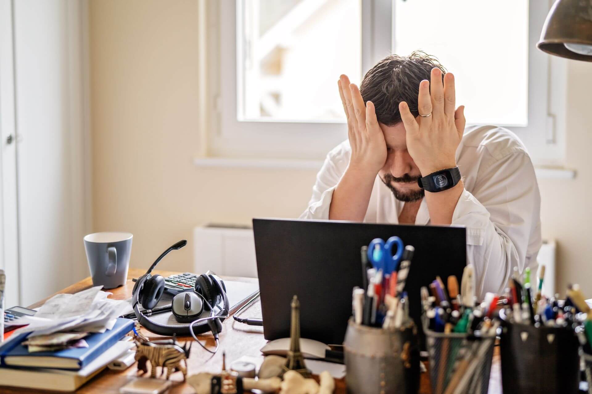 Warning signs of pandemic burnout