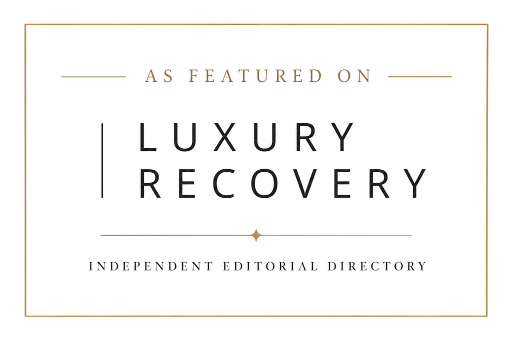 Luxury Recovery Badge