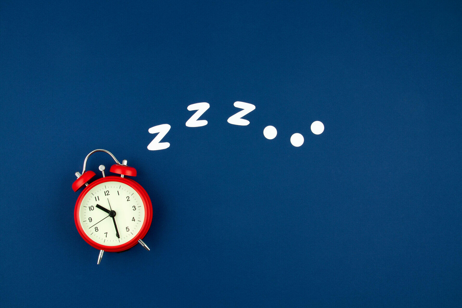 Ensure that you're getting enough sleep